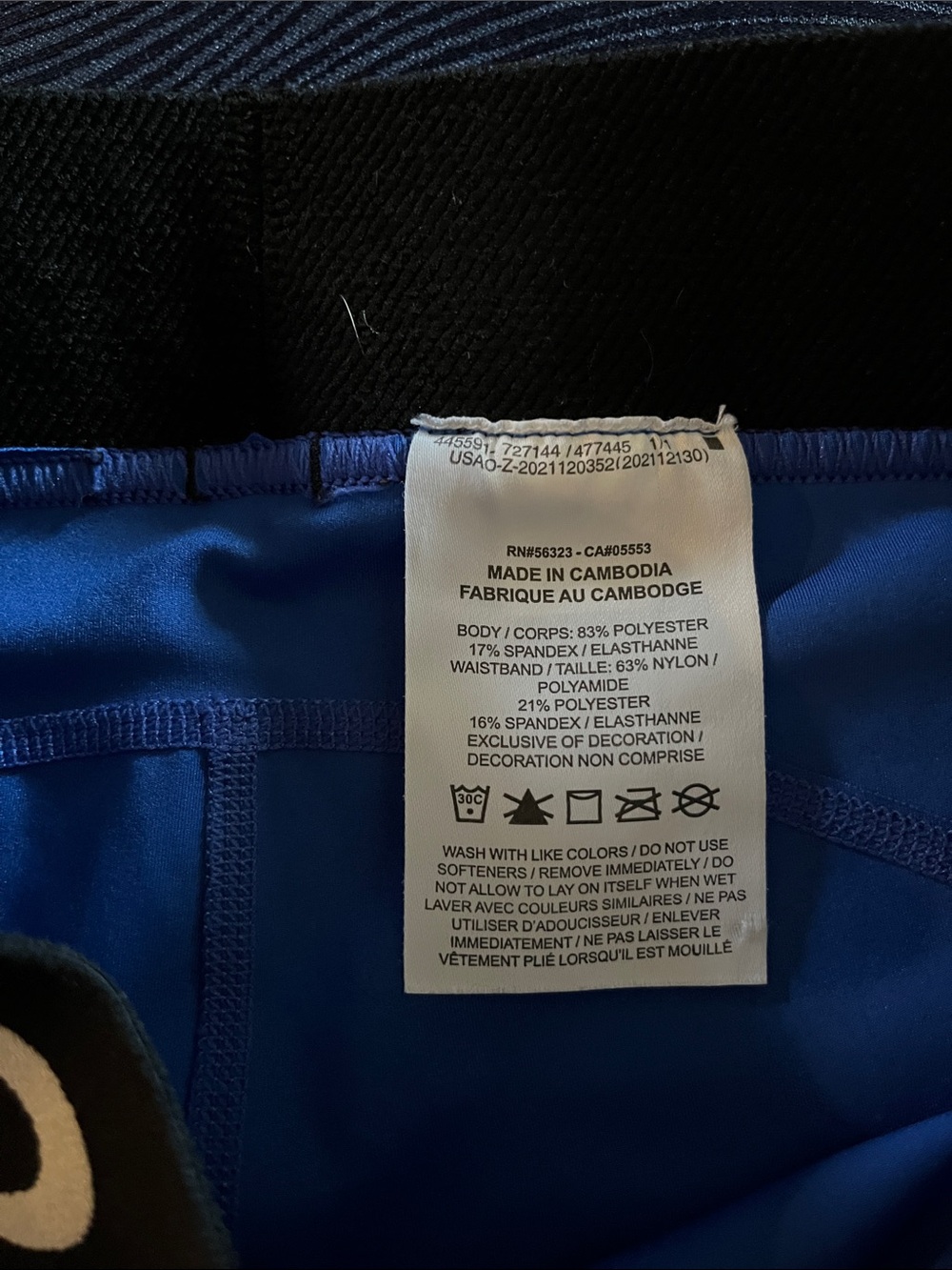 2 pair Nike pro shorts - Picture 8 of 10